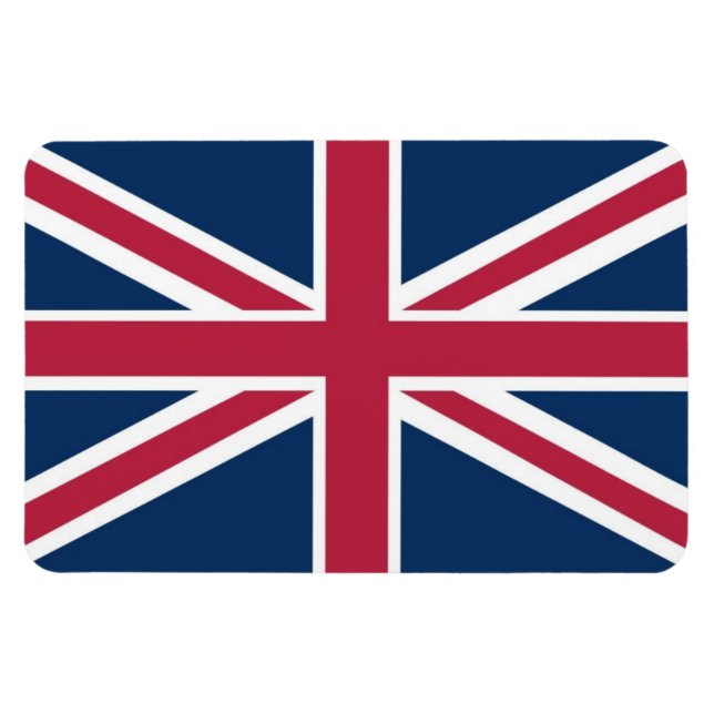 Íman Bandeira Britânica (Horizontal)