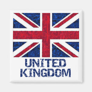 ÍMAN BANDEIRA BRITÂNICA