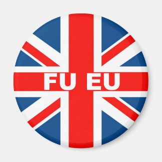 Íman Bandeira britânica anti-UE