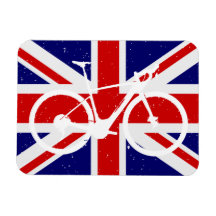 Bandeira Britânica Entusiasta de Ciclismo