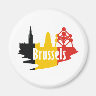 Íman Bandeira Bruxelas