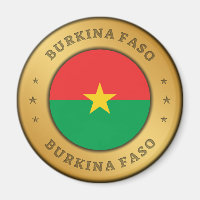 Bandeira Burkina Faso