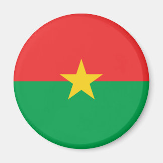 Íman Bandeira Burkina Faso