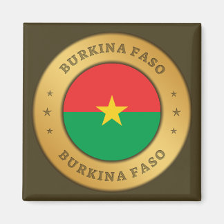 Íman Bandeira Burkina Faso