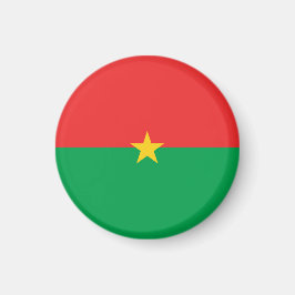 Íman Bandeira Burkina Faso