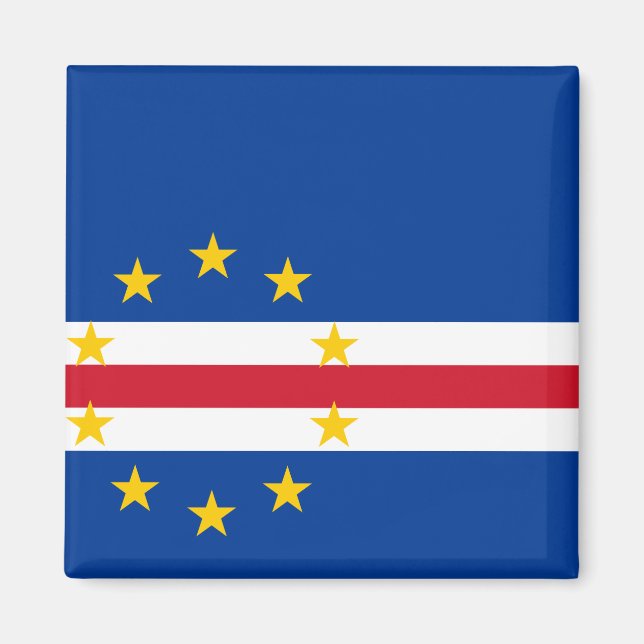 Íman Bandeira Cabo Verde (Frente)
