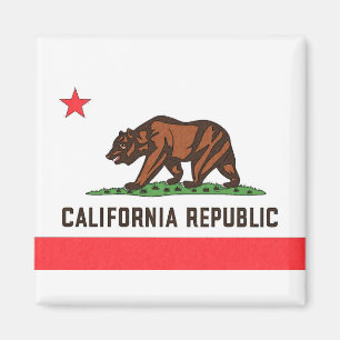 ÍMAN BANDEIRA CALIFORNIA