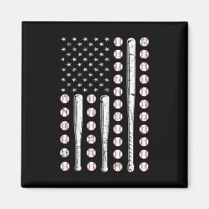 Íman Bandeira Camuflada Usa Vintage Bysebyll Bysebyll P