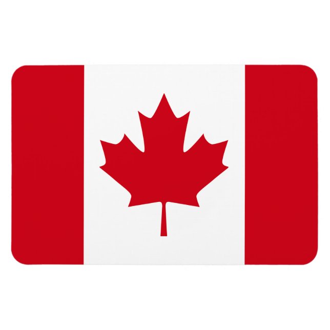Íman Bandeira canadense (Horizontal)