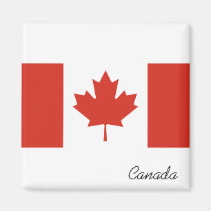 Íman Bandeira Canadense