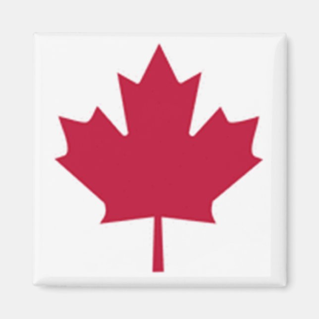 Íman Bandeira canadense (Frente)