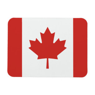 Íman Bandeira canadense da folha de bordo