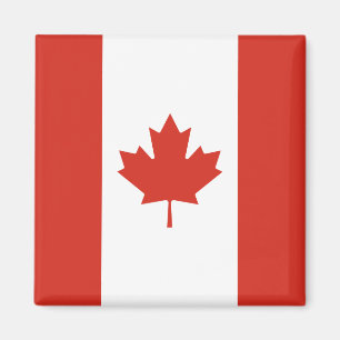 Íman Bandeira Canadiana (Maple Leaf) (Canadá)