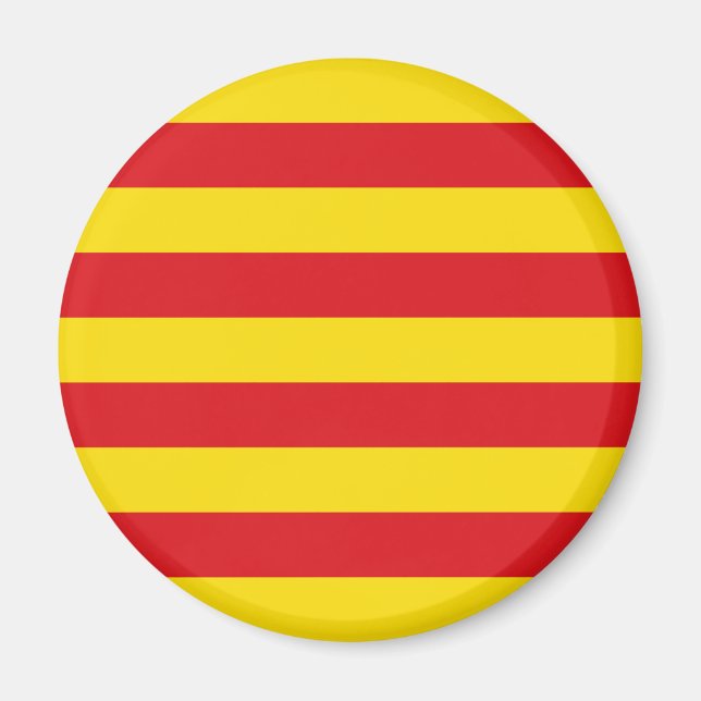 Íman Bandeira Catalã (Frente)