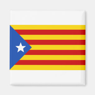 Íman bandeira catalã