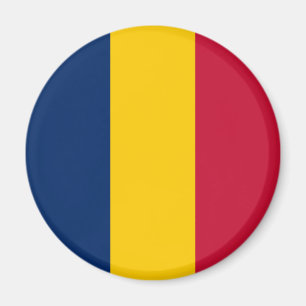 Íman Bandeira Chade Patriótica