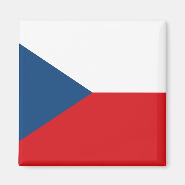 Íman Bandeira Checa (Frente)
