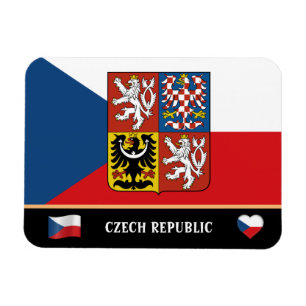 Íman Bandeira checa e país viagem/República Checa