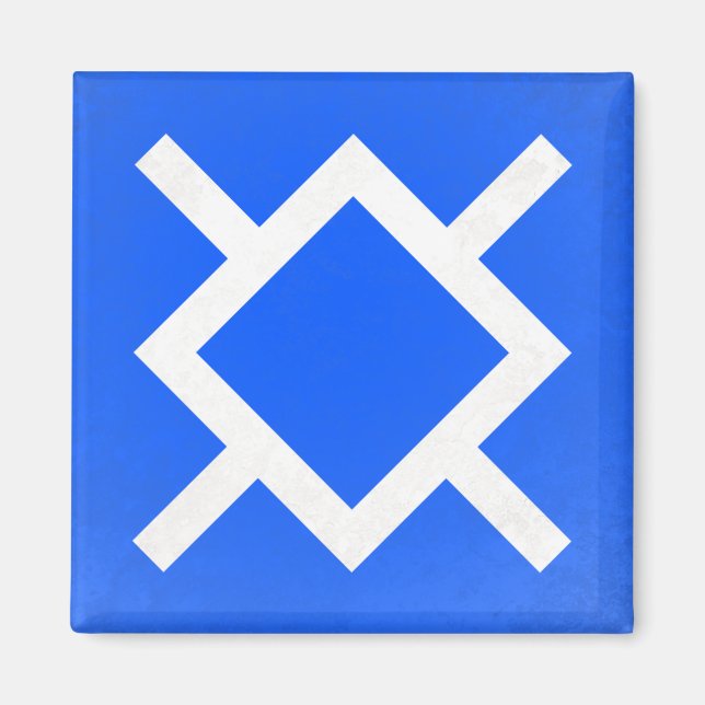 Íman Bandeira Cheyenne (Frente)