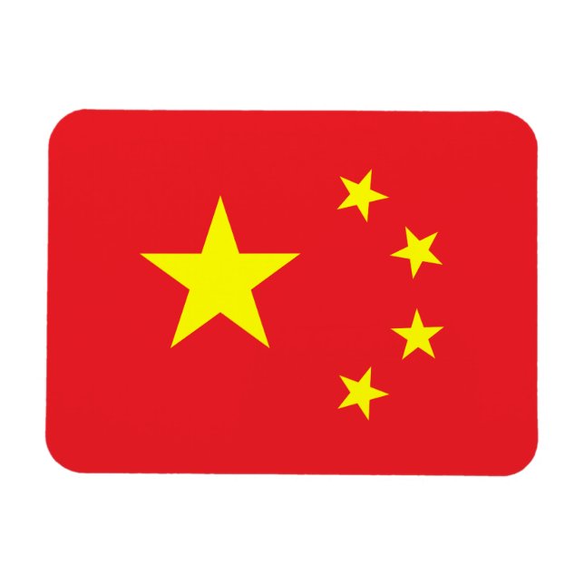 Íman Bandeira Chinesa (Horizontal)