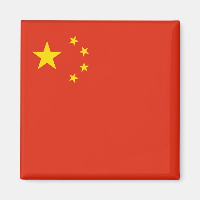 Íman Bandeira Chinesa (China) (Frente)