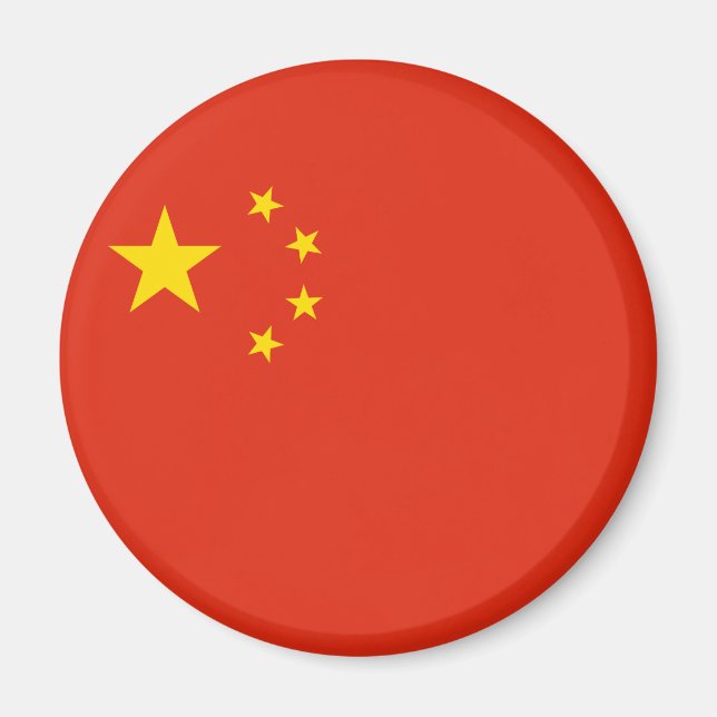 Íman Bandeira Chinesa (China) (Frente)