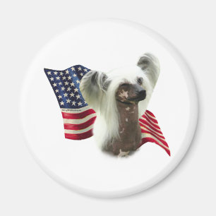 Íman Bandeira Chinesa Deitada - Magnet