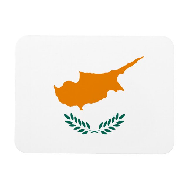 Íman Bandeira cipriota (Horizontal)