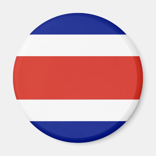 Íman Bandeira Civil Costa Rica (Frente)