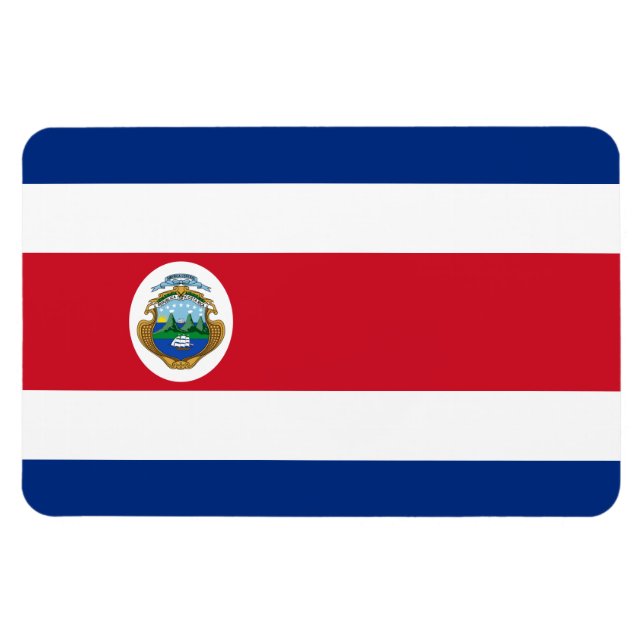 Íman Bandeira Costa Rica (Horizontal)