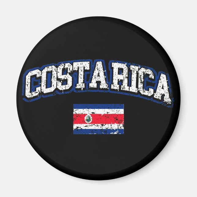 Íman Bandeira Costa Rica (Frente)