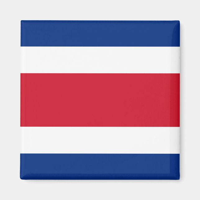 Íman Bandeira Costa Rica (Frente)