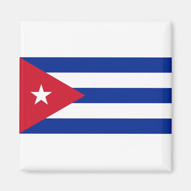 Íman Bandeira Cuba (Frente)