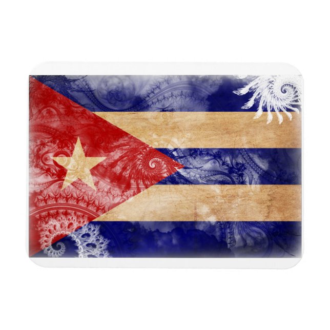 Íman Bandeira Cuba (Horizontal)