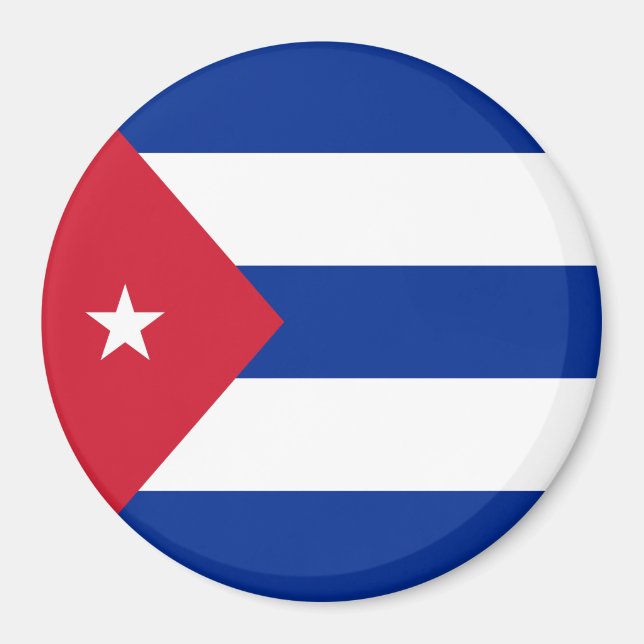 Íman Bandeira Cuba (Frente)