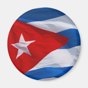 Íman bandeira cubana
