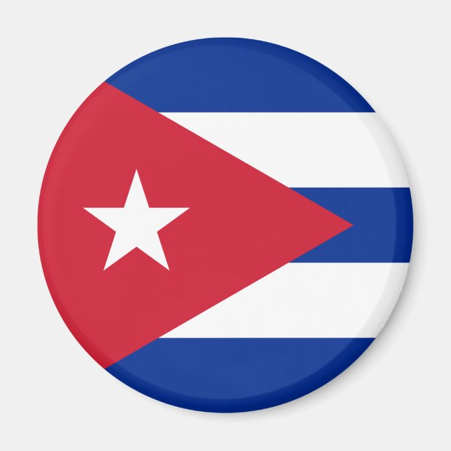 Íman Bandeira Cubana (Frente)