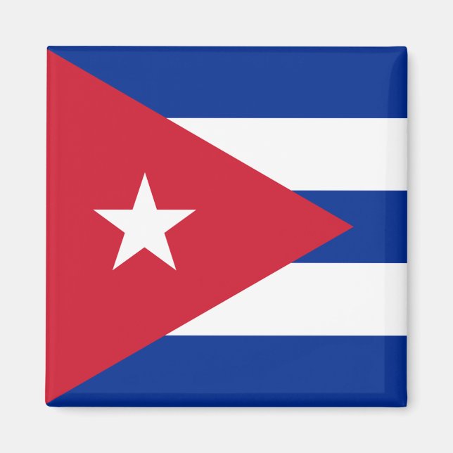Íman Bandeira Cubana (Frente)