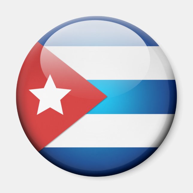 Íman Bandeira Cubana 2.0 (Frente)