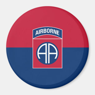 Íman Bandeira da 82ª Divisão Aerotransportada Veterano 