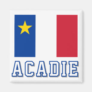 Íman Bandeira da Acádia