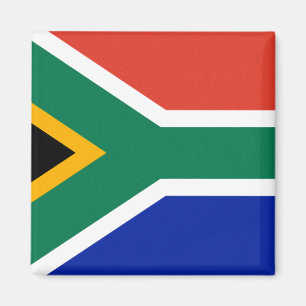 Íman Bandeira da África do Sul