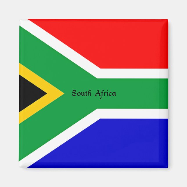 Íman Bandeira da África do Sul (Frente)