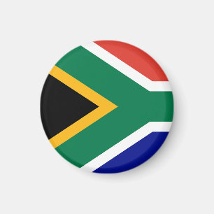 Íman Bandeira da África do Sul