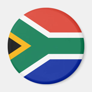 Íman bandeira da áfrica do sul