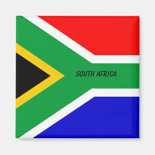 Íman Bandeira da África do Sul