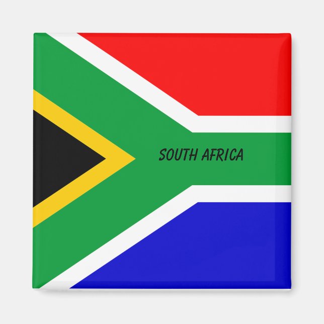 Íman Bandeira da África do Sul (Frente)