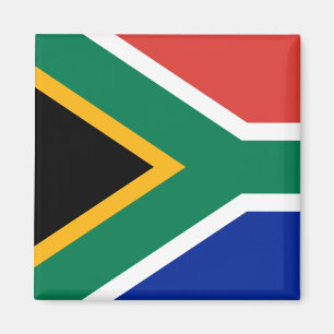 Íman Bandeira da África do Sul