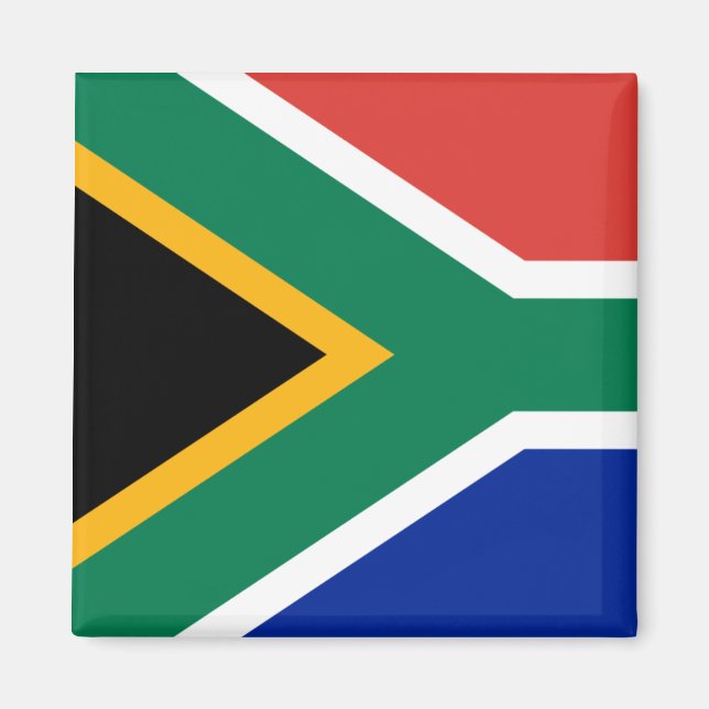 Íman Bandeira da África do Sul (Frente)