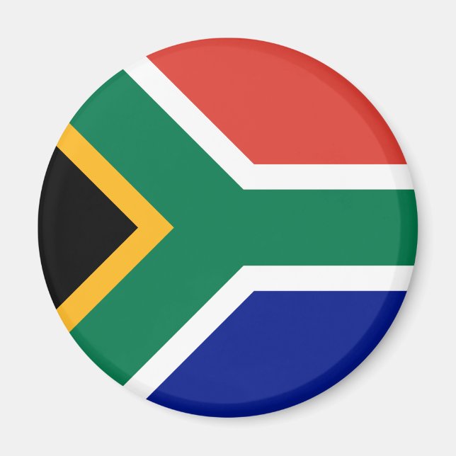 Íman Bandeira da África do Sul (Frente)